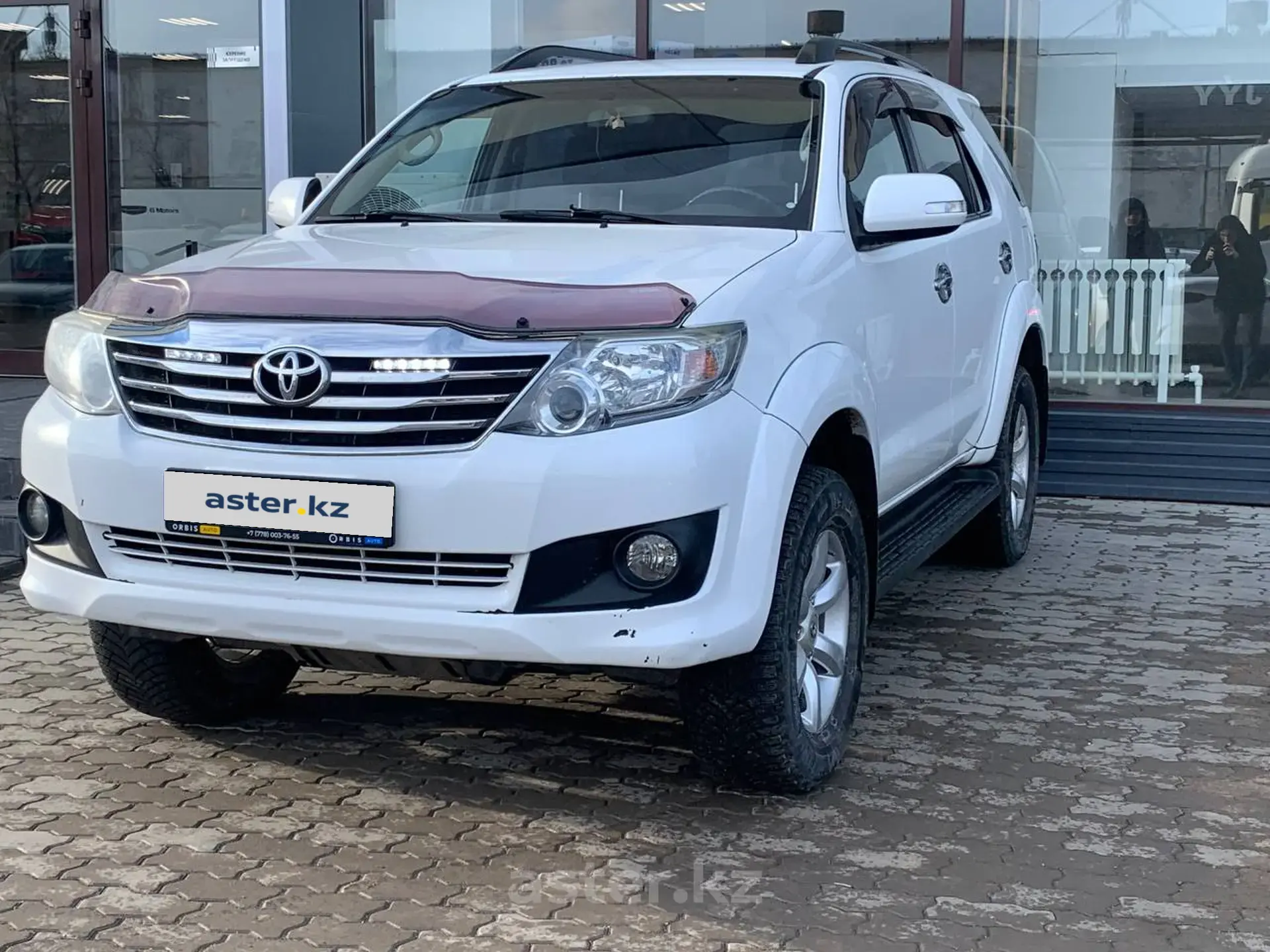 Toyota Fortuner 2014