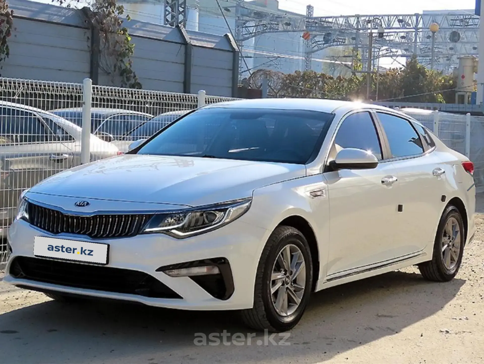 Kia K5 2019