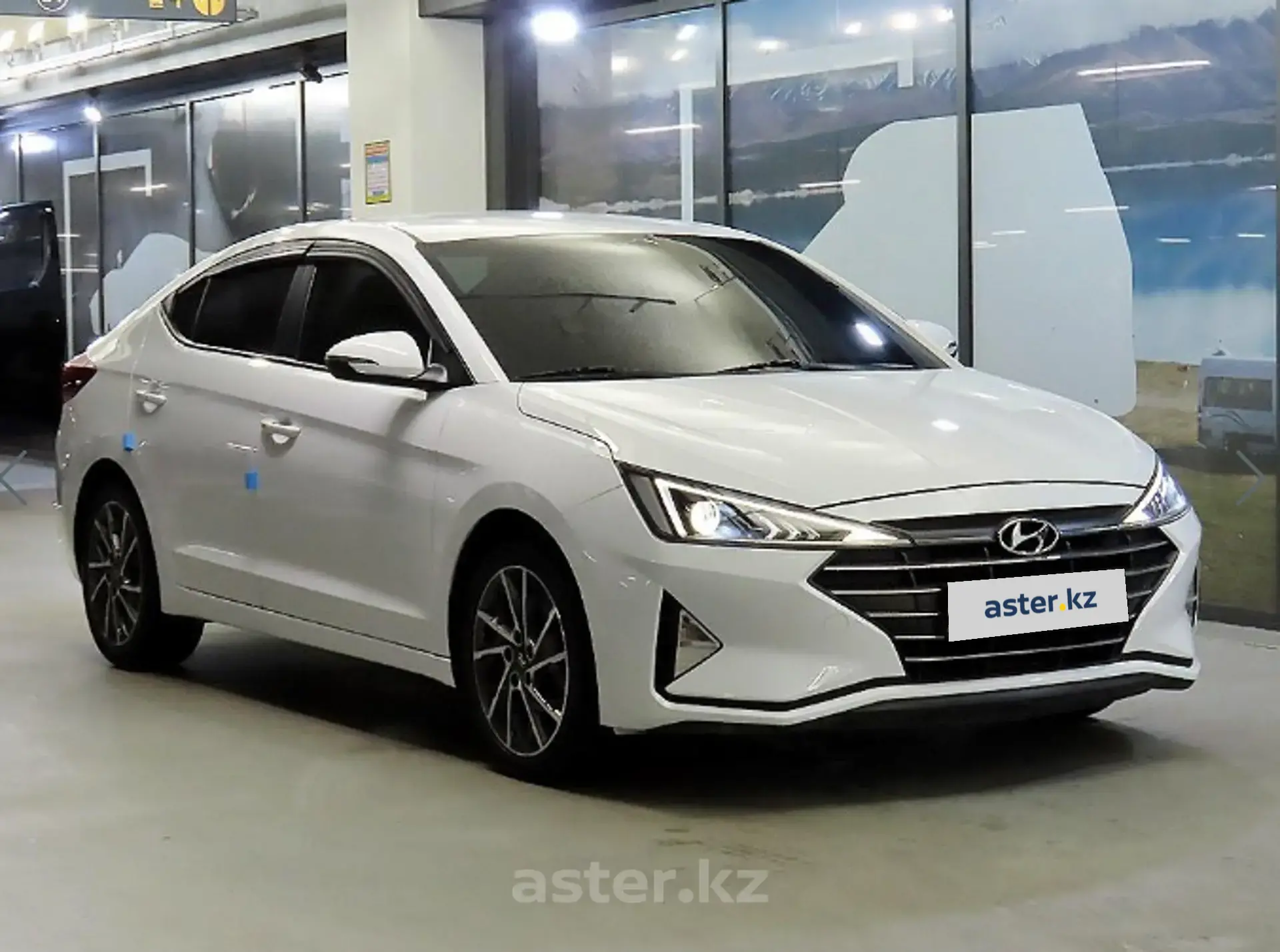 Hyundai Avante 2019