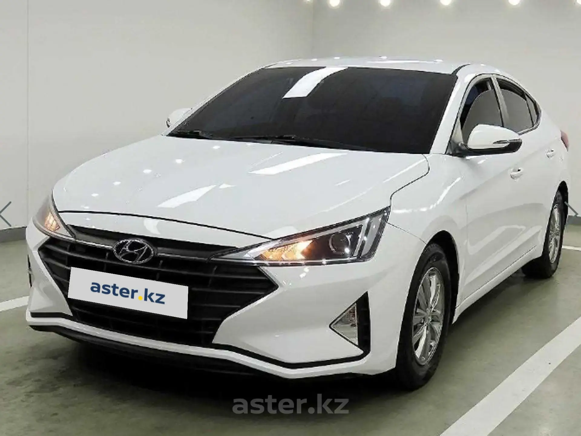 Hyundai Avante 2018