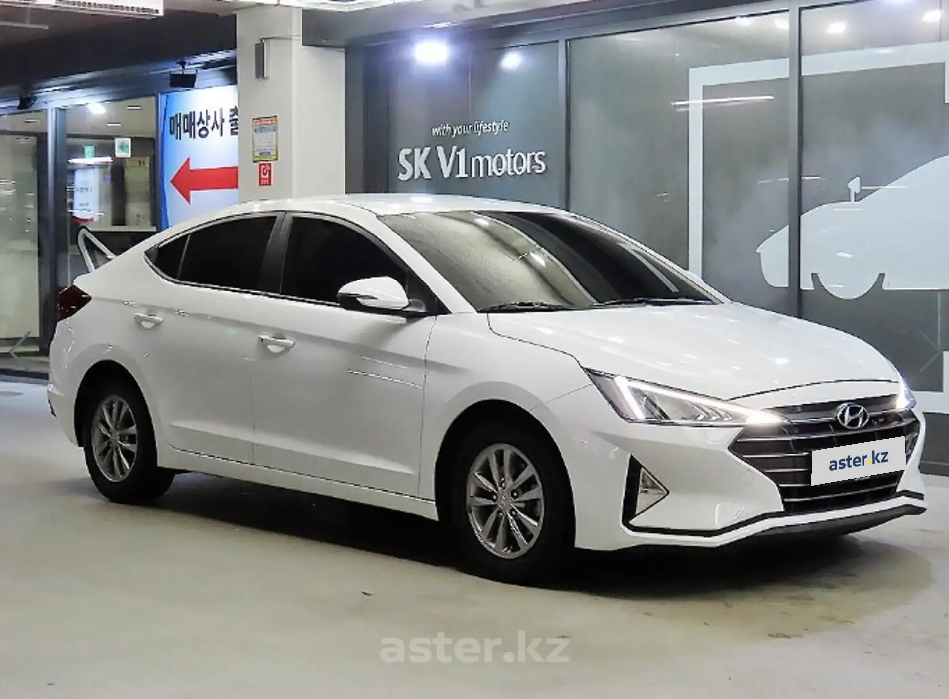 Hyundai Avante 2019