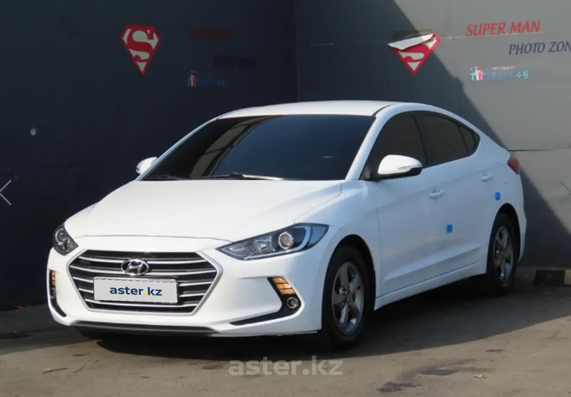 Hyundai Avante 2018