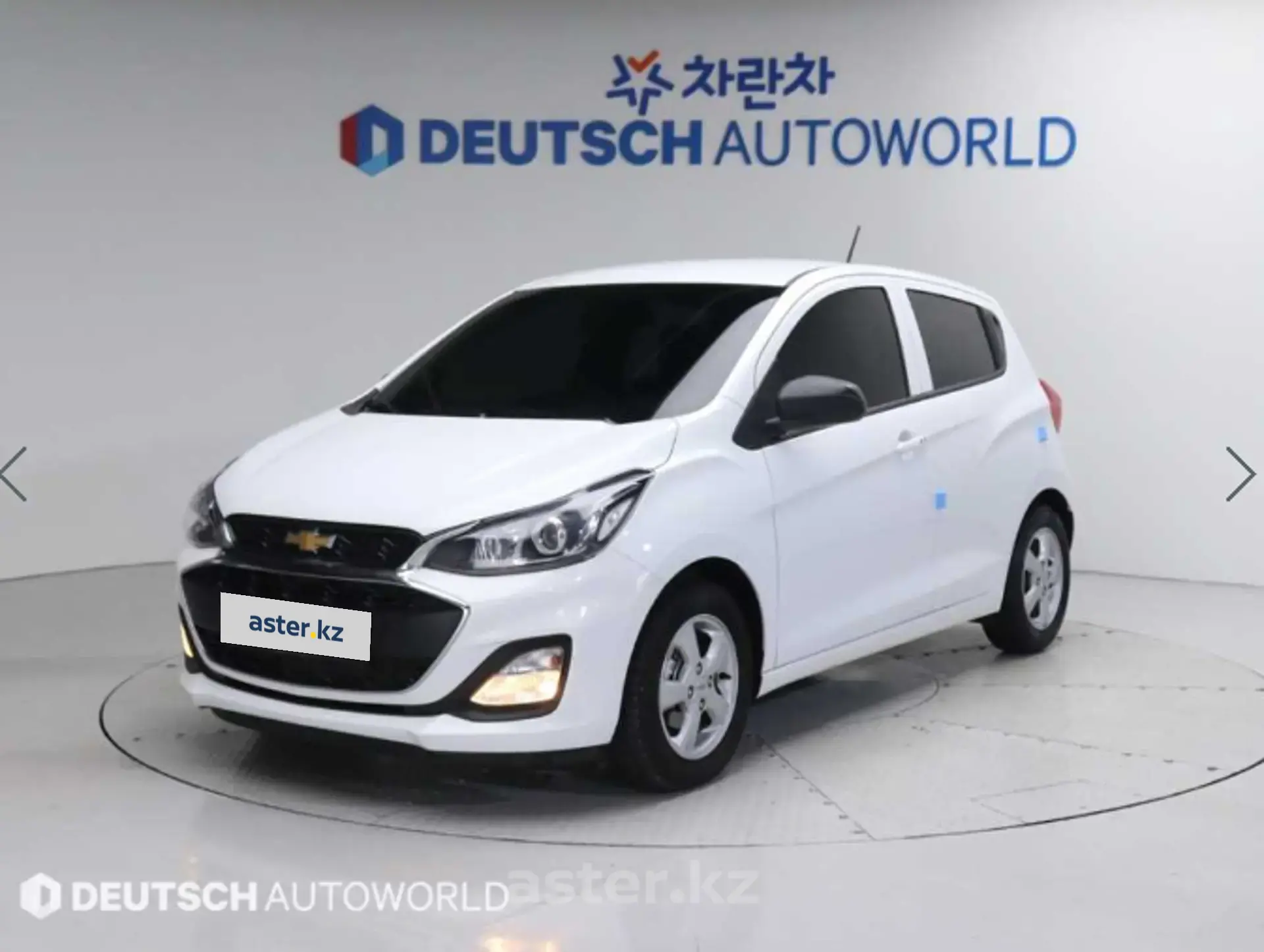 Chevrolet Spark 2018