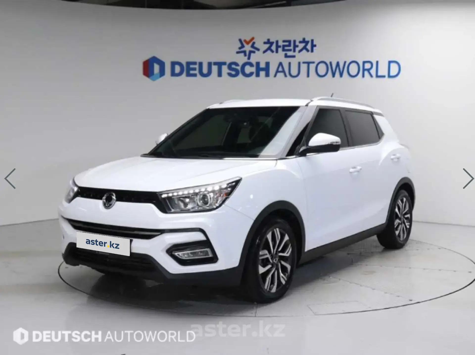 SsangYong Tivoli 2018