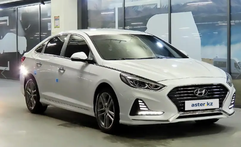Hyundai Sonata 2018 года за 4 986 045 тг. в Алматы