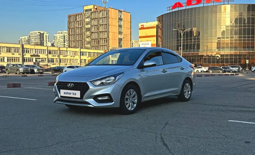 Hyundai Accent 2019 года за 7 480 000 тг. в Алматы