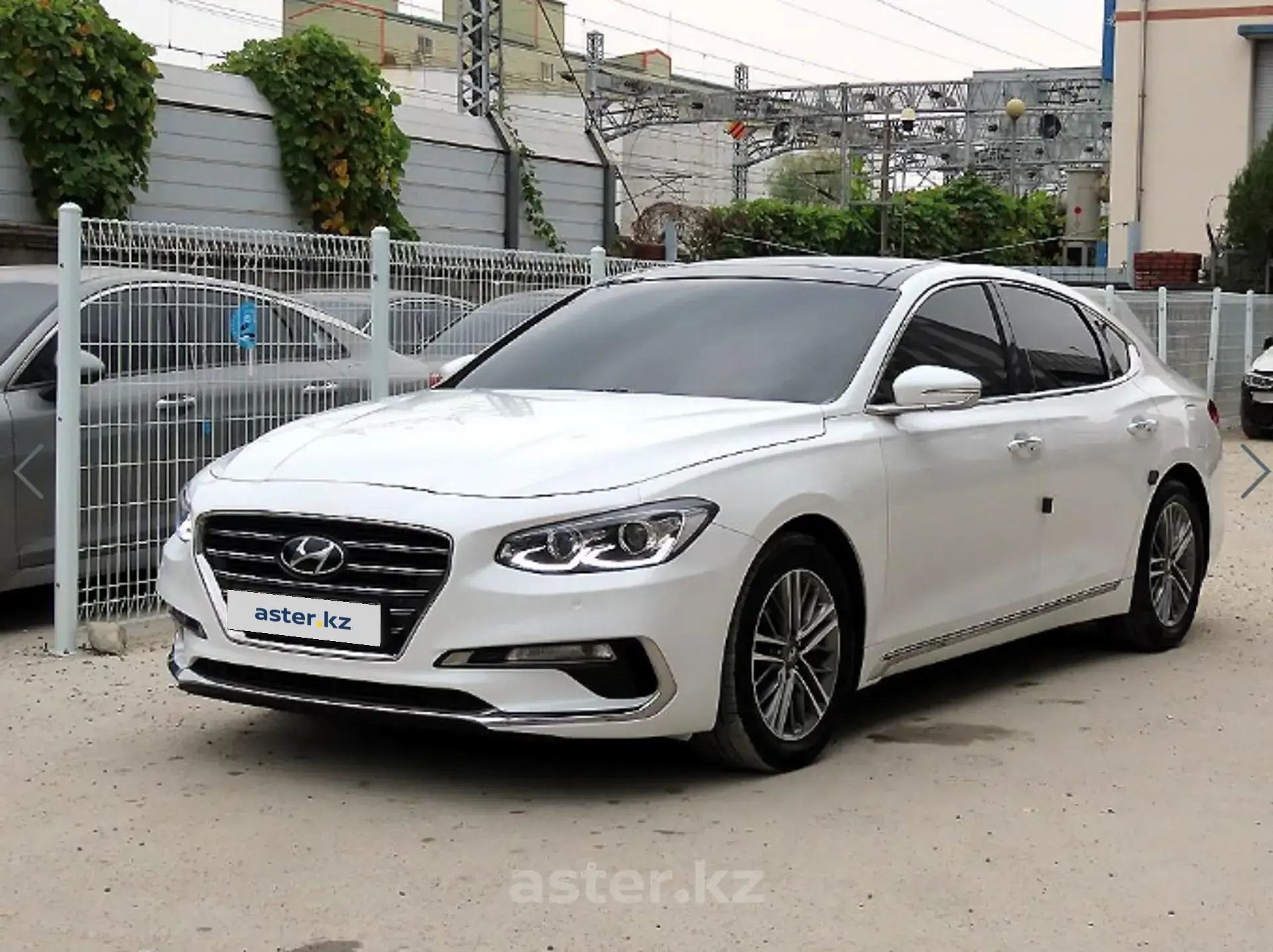 Hyundai Grandeur 2018