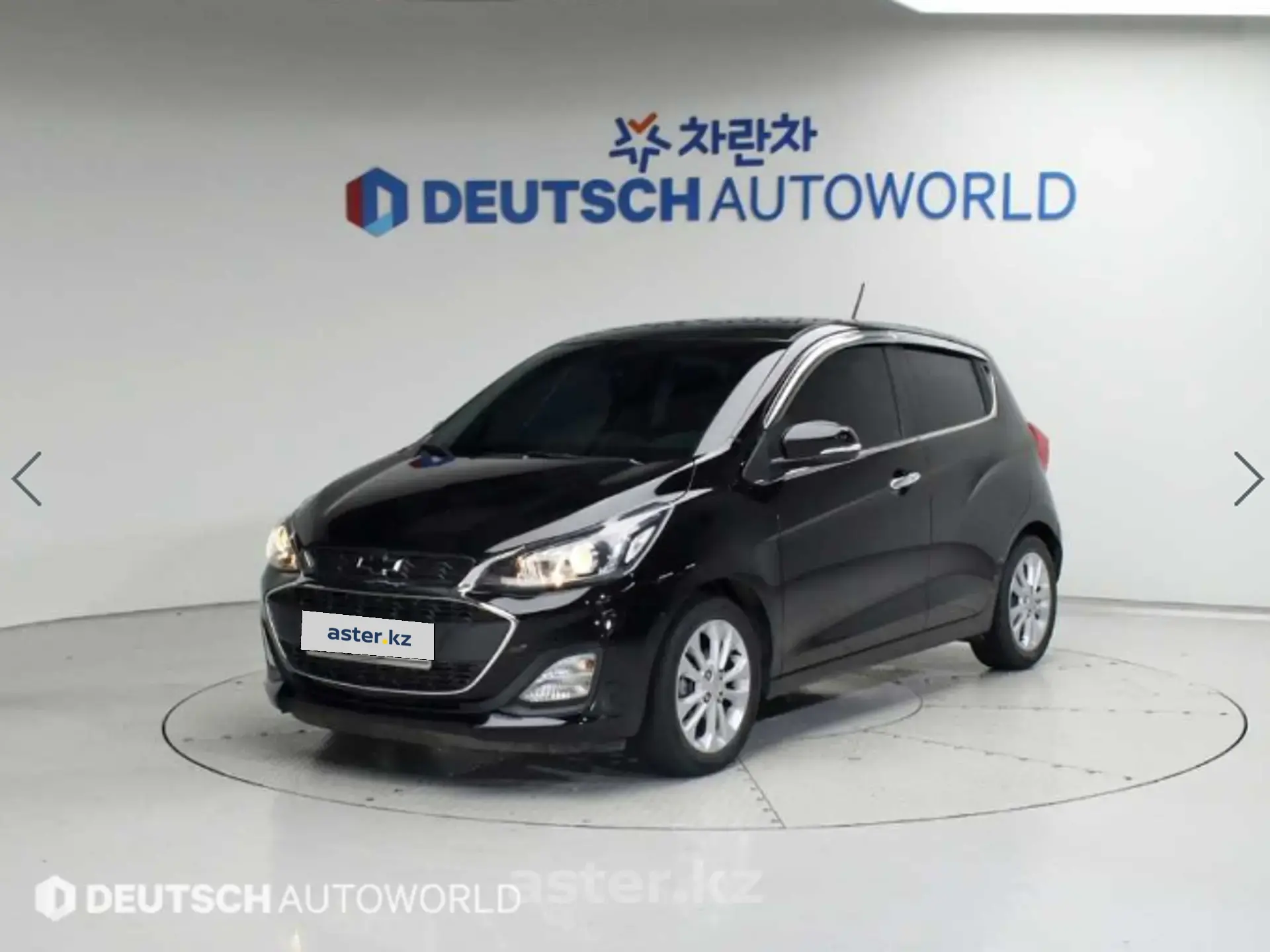 Chevrolet Spark 2018