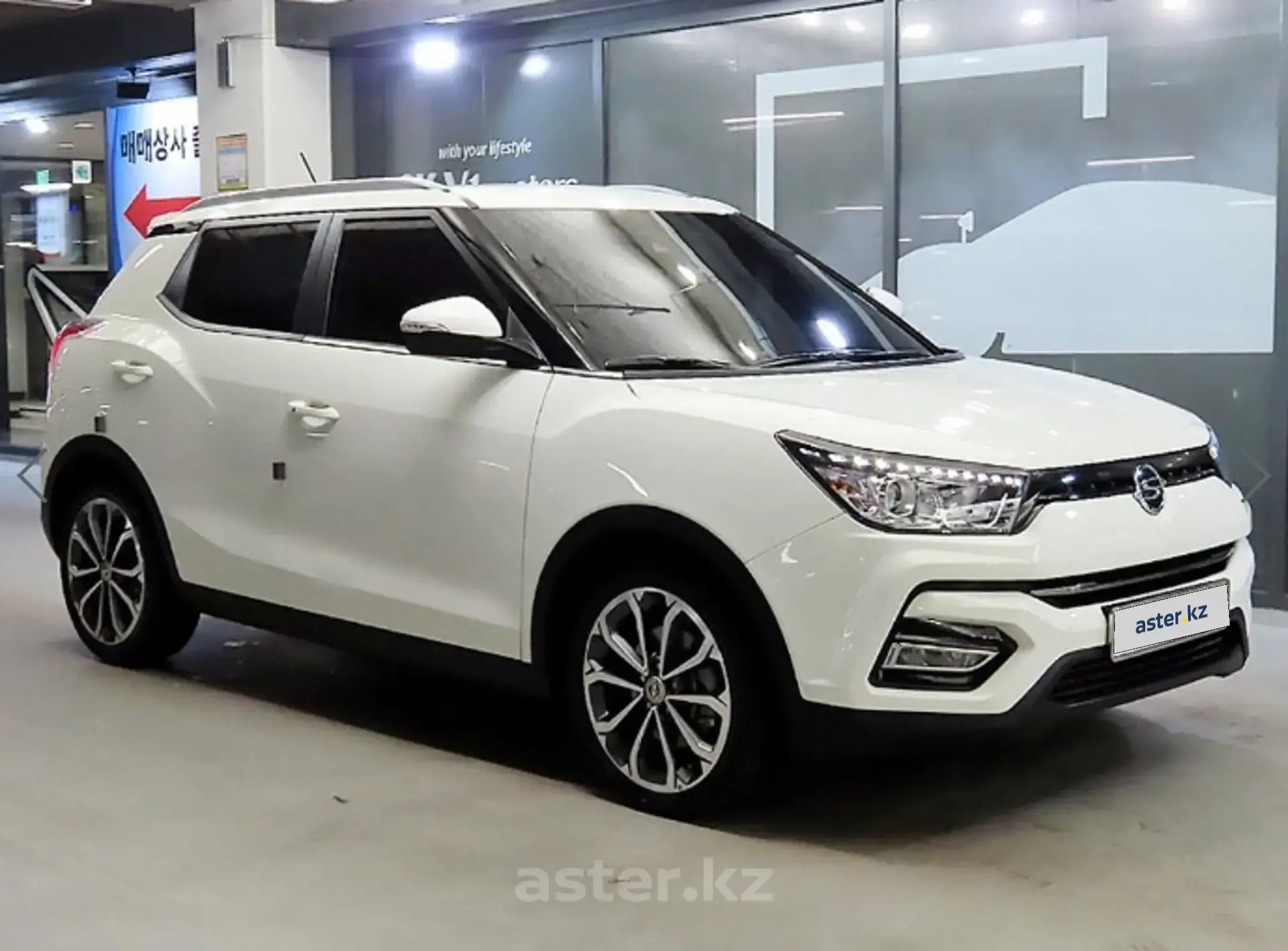 SsangYong Tivoli 2018