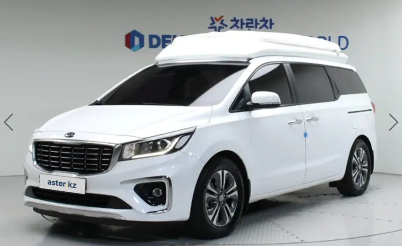 Kia Carnival 2018 года за 6 785 525 тг. в Алматы