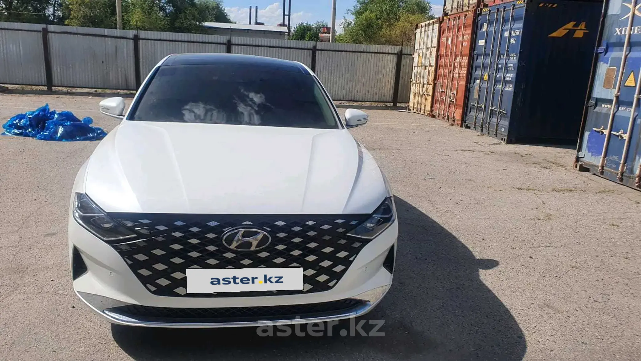 Hyundai Grandeur 2020