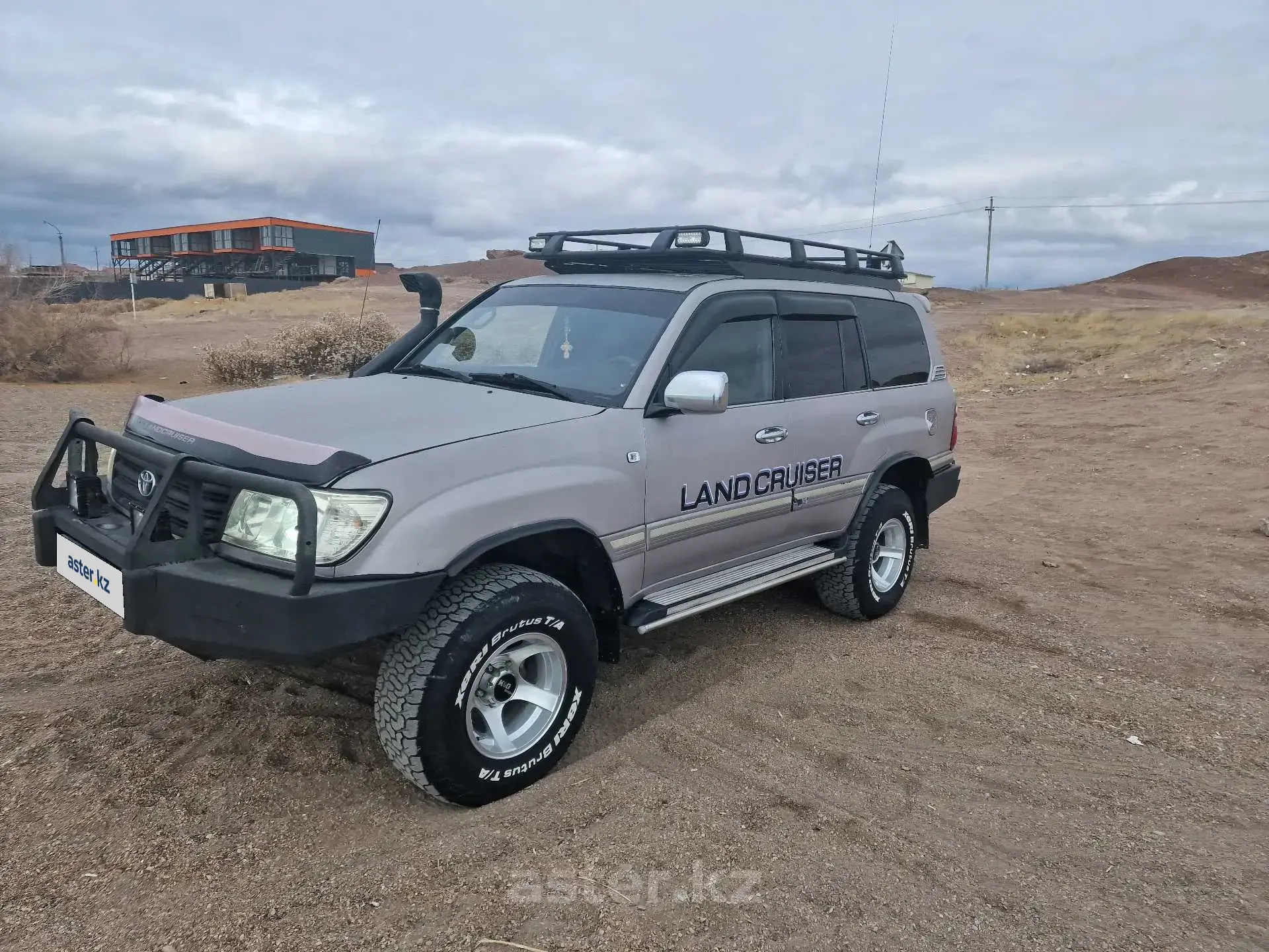 Toyota Land Cruiser 1999