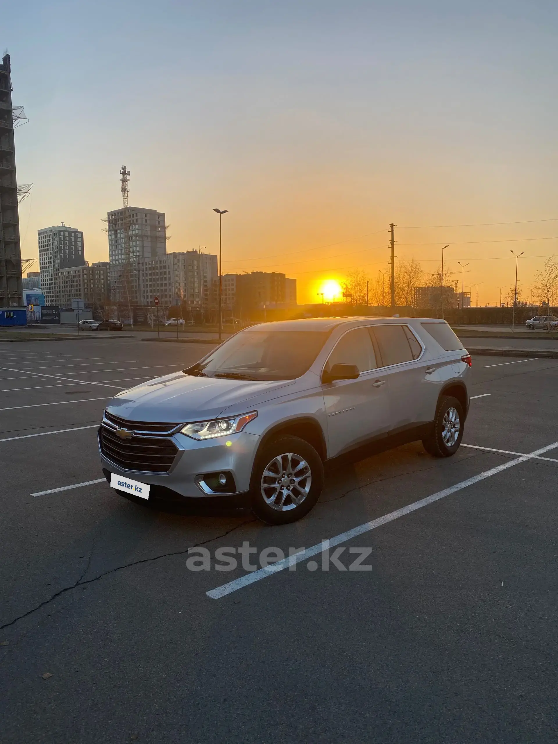 Chevrolet Traverse 2020