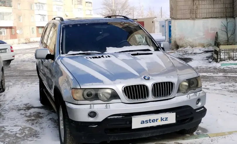 BMW X5 2001 года за 3 300 000 тг. в Караганда