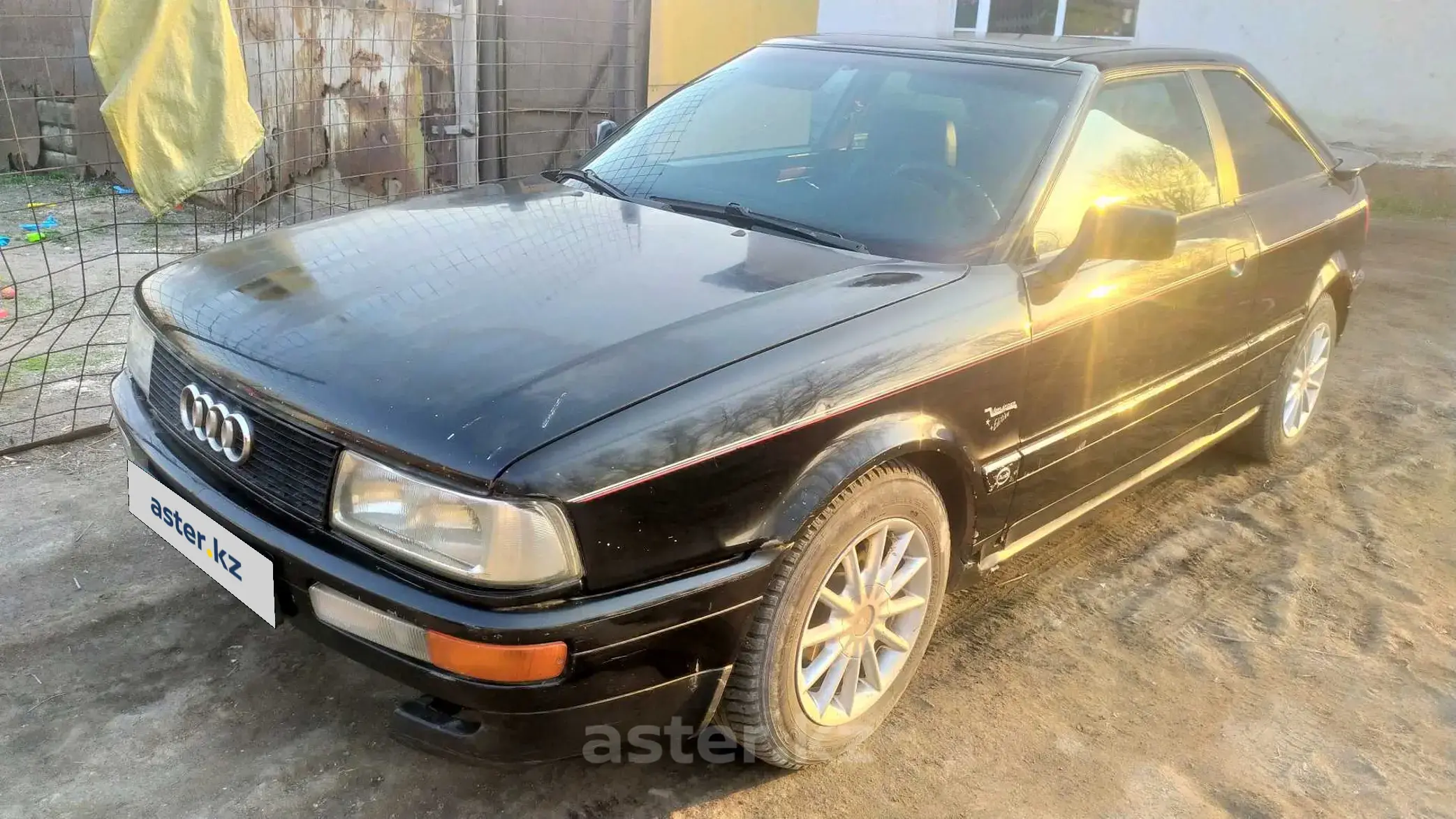 Audi Coupe 1990