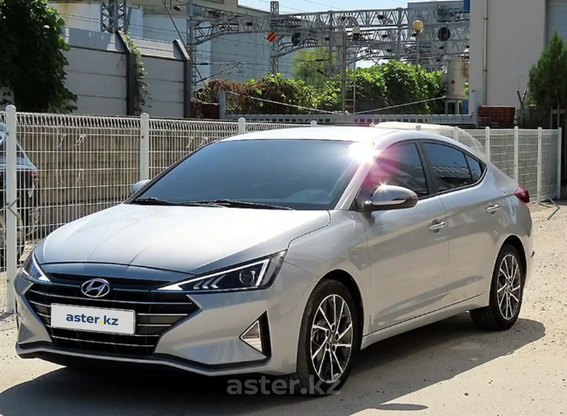 Hyundai Avante 2019