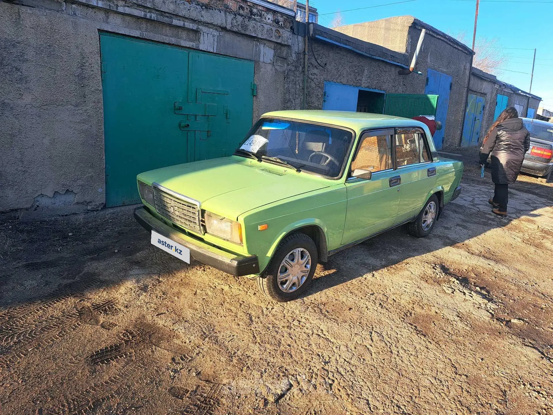 LADA (ВАЗ) 2107 1983