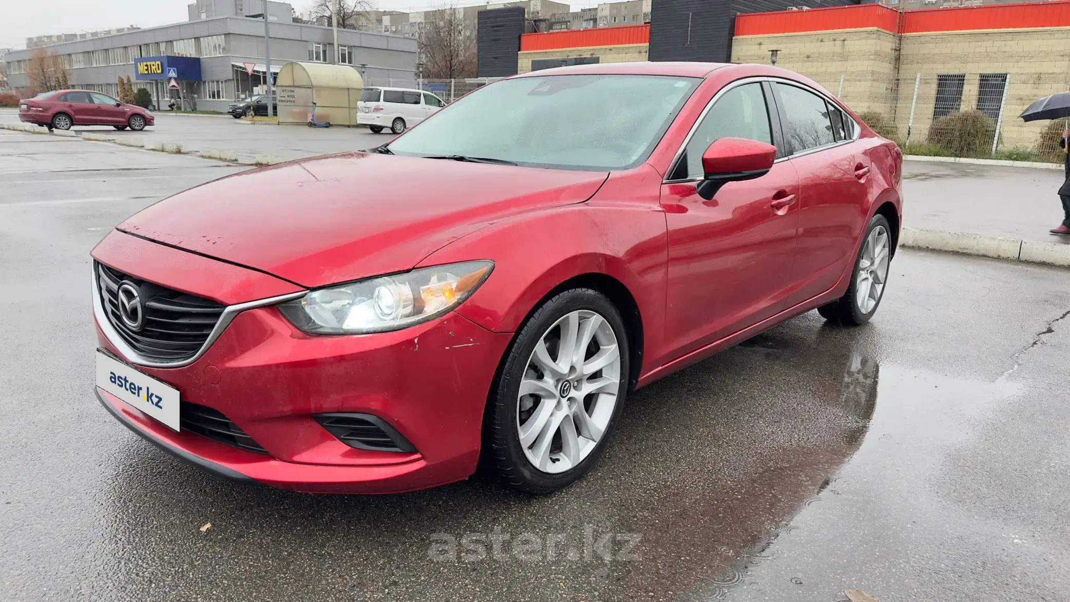 Mazda 6 2017