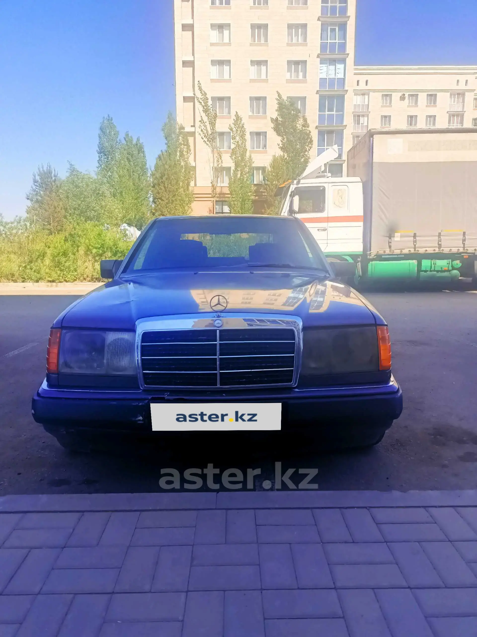 Mercedes-Benz W124 1991