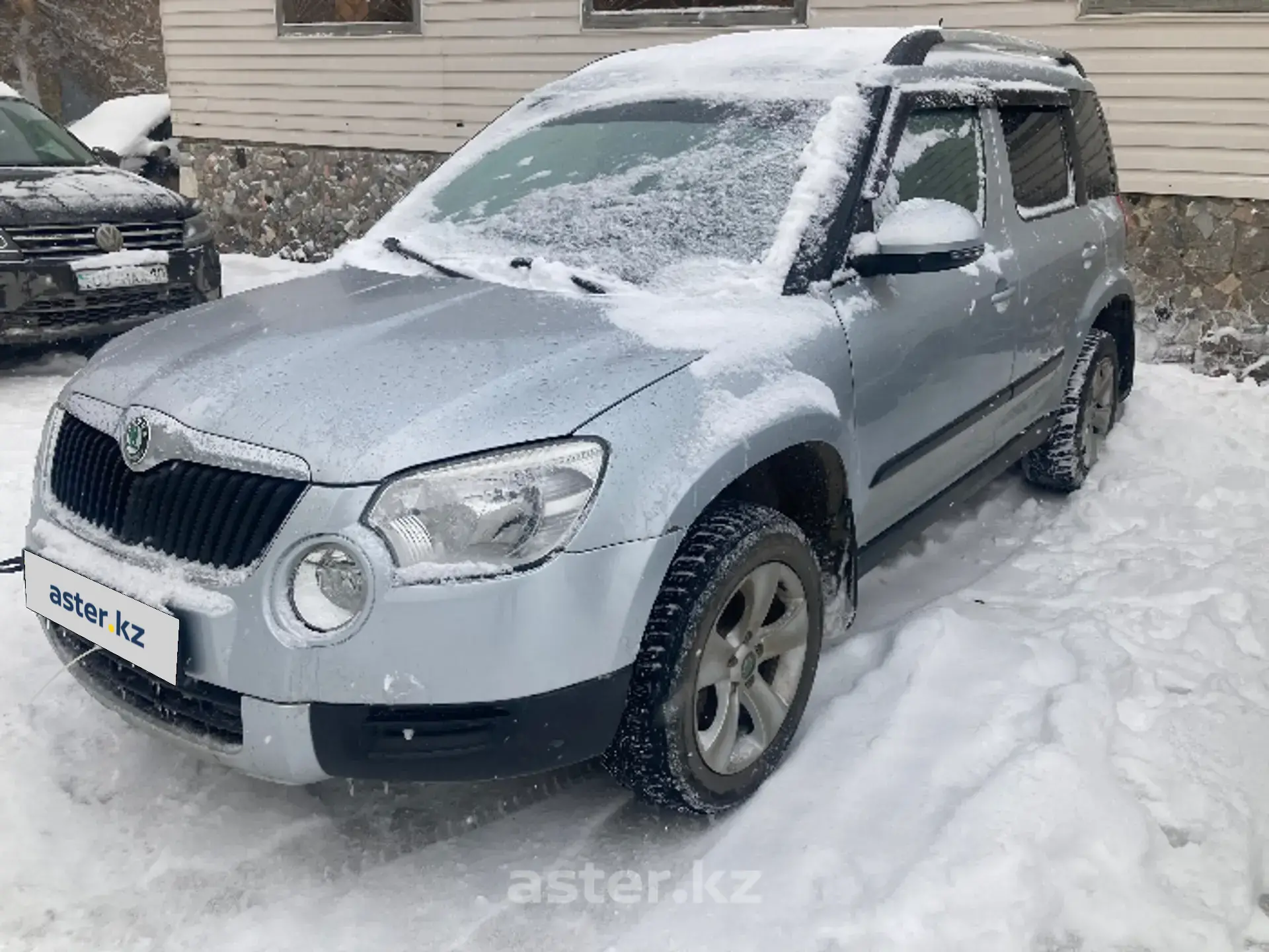 Skoda Yeti 2013