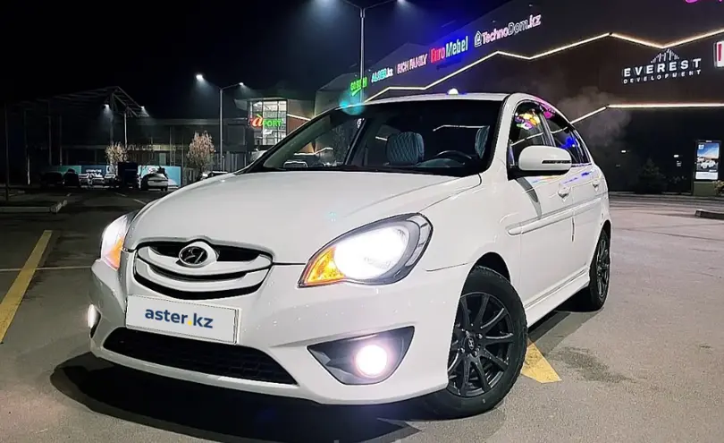 Hyundai Verna 2010 года за 4 400 000 тг. в Алматы
