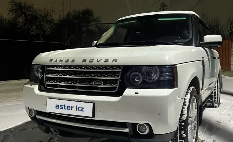Land Rover Range Rover 2010 года за 16 000 000 тг. в Алматы