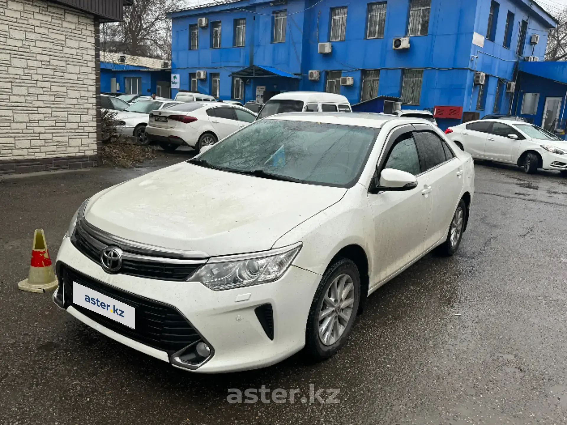 Toyota Camry 2016