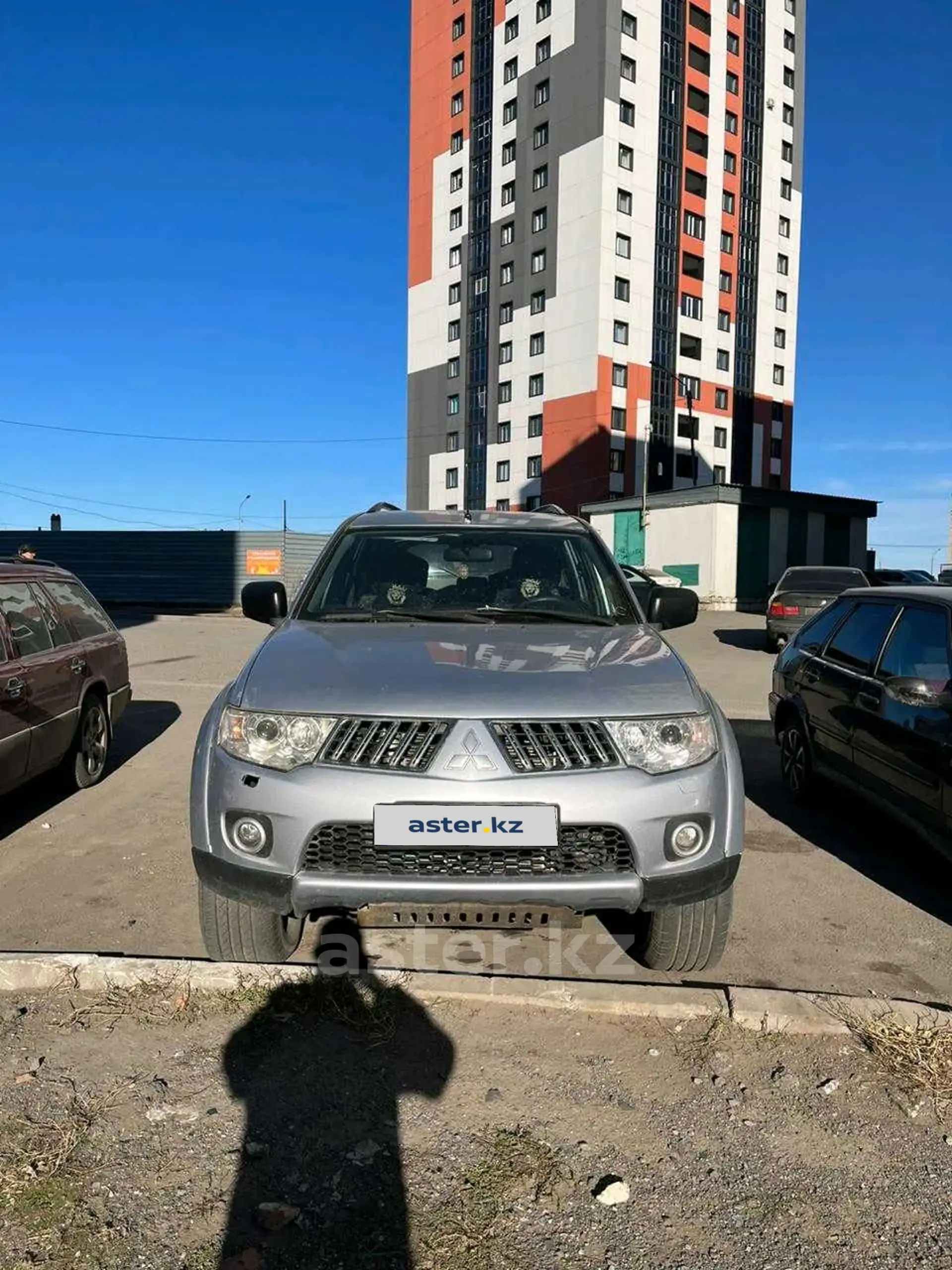 Mitsubishi Pajero Sport 2010