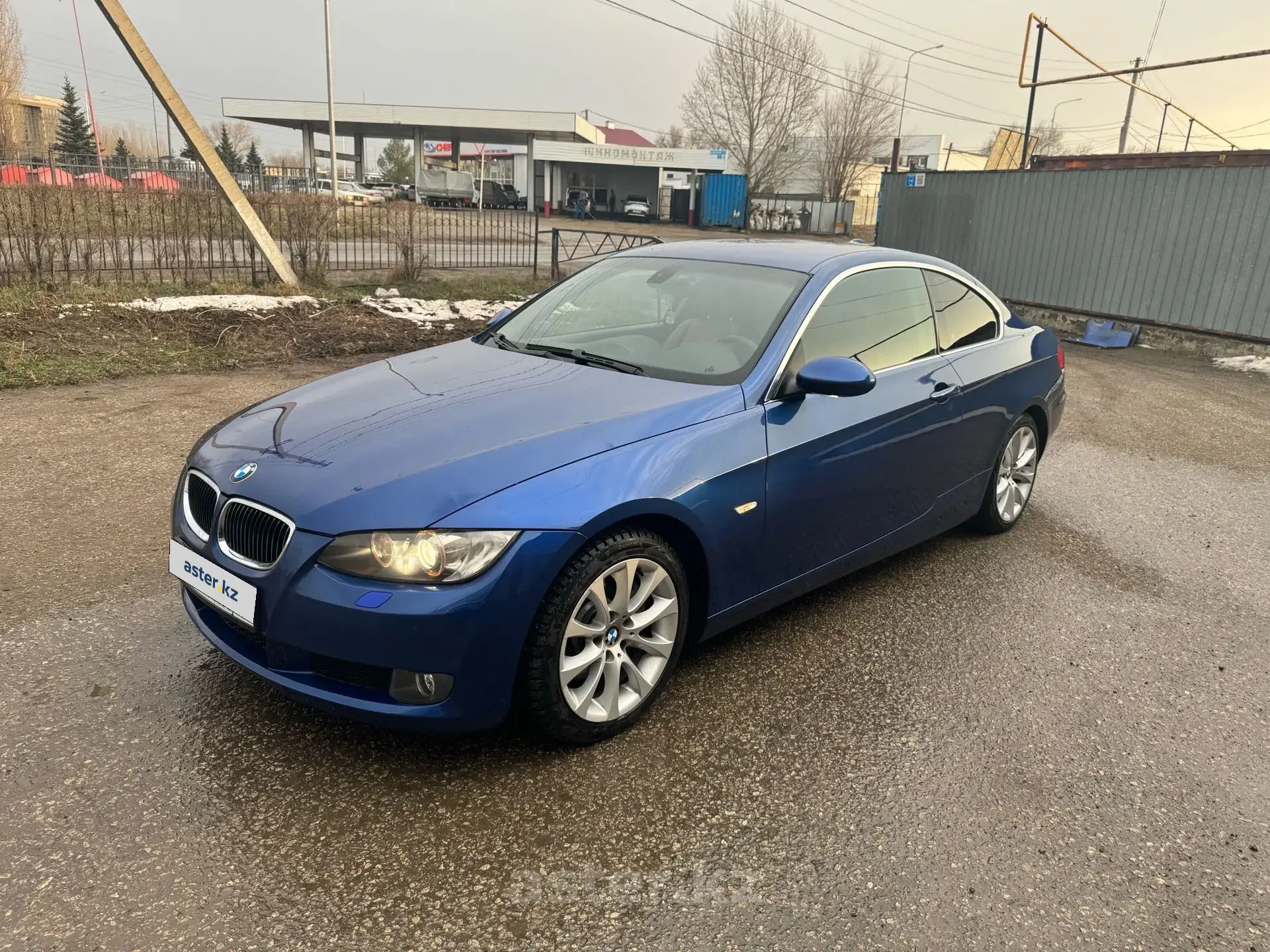 BMW 3 серии 2007