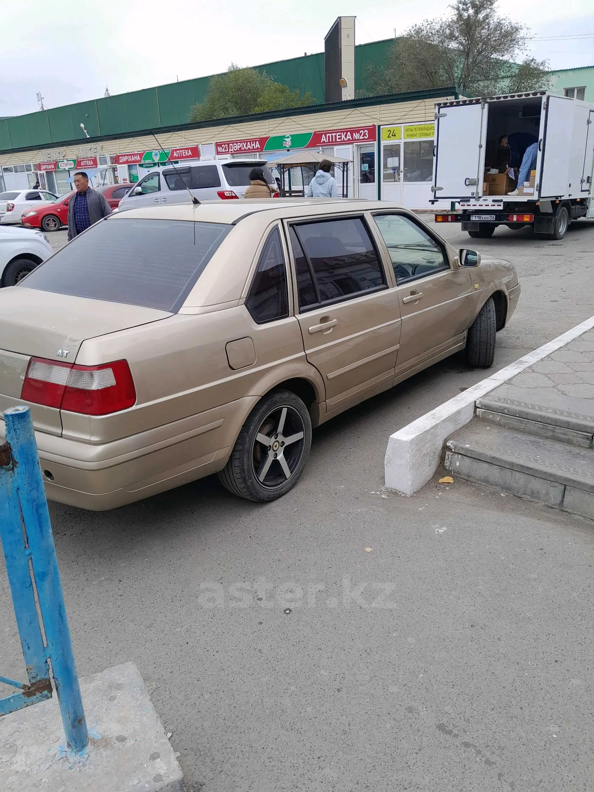 Купить Volkswagen Santana 2004 года в Атырау, цена 1500000 тенге. Продажа  Volkswagen Santana в Атырау - Aster.kz. №c965708