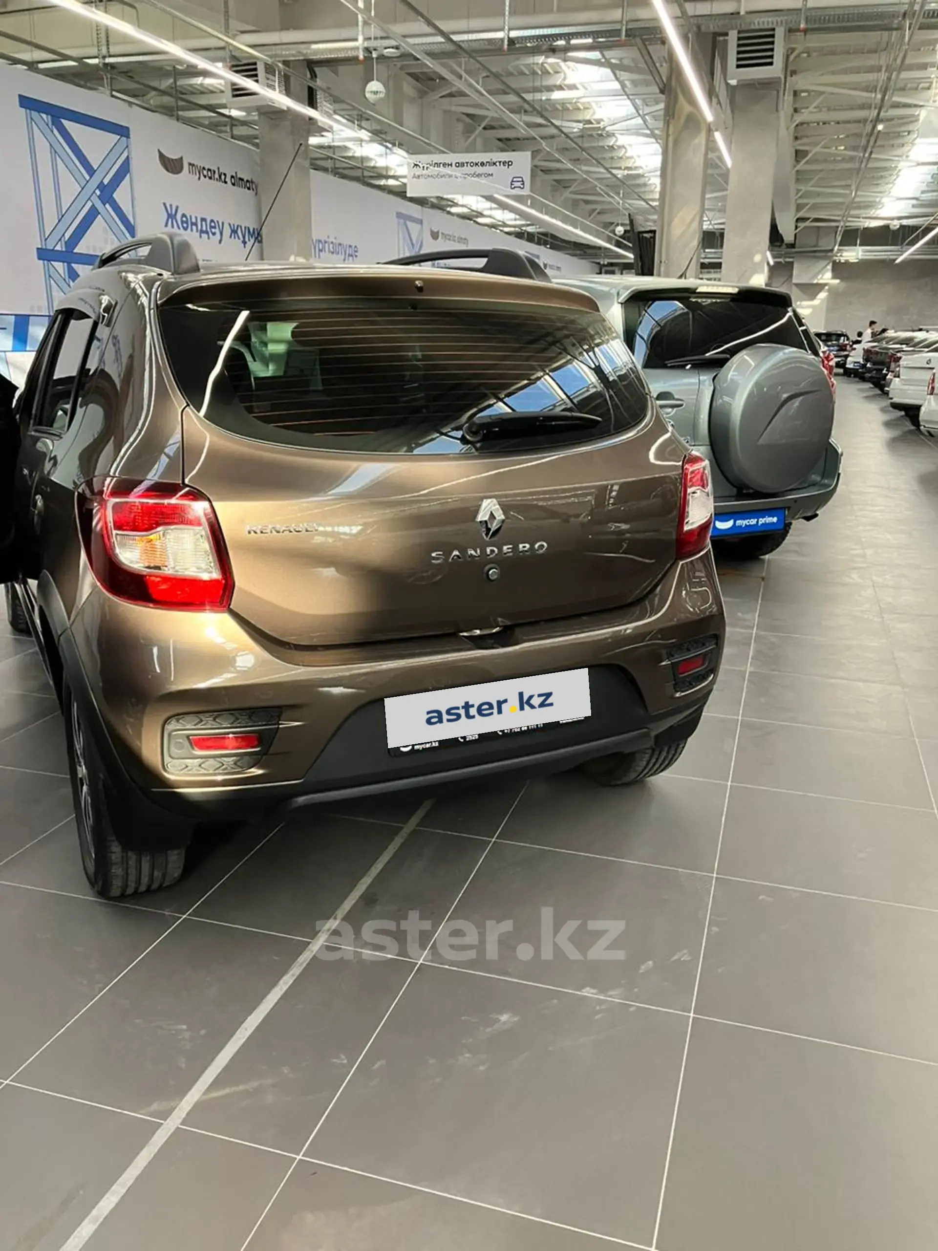 Купить Renault Sandero 2019 года в Алматинской области, цена 6700000 тенге.  Продажа Renault Sandero в Алматинской области - Aster.kz. №c965812