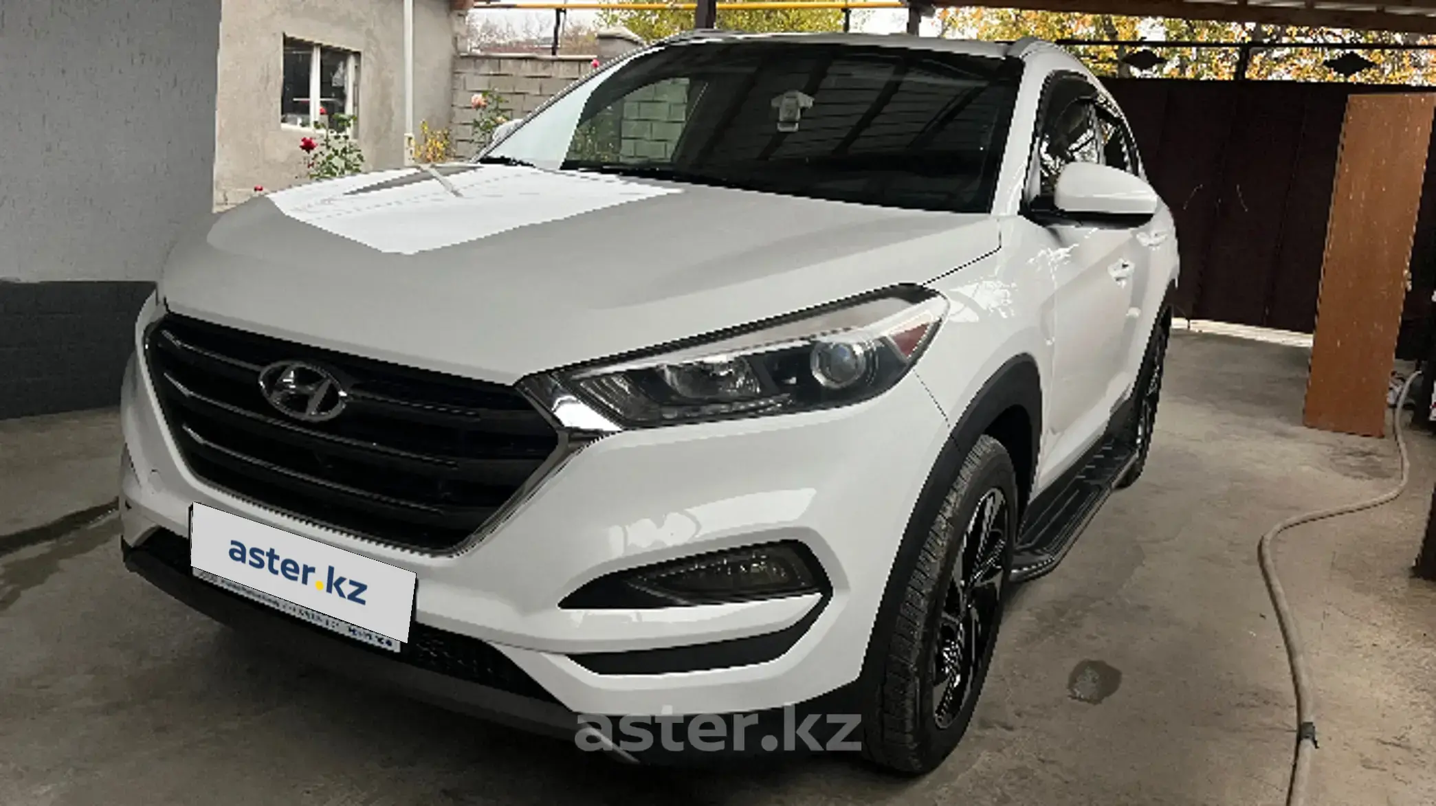 Hyundai Tucson 2016