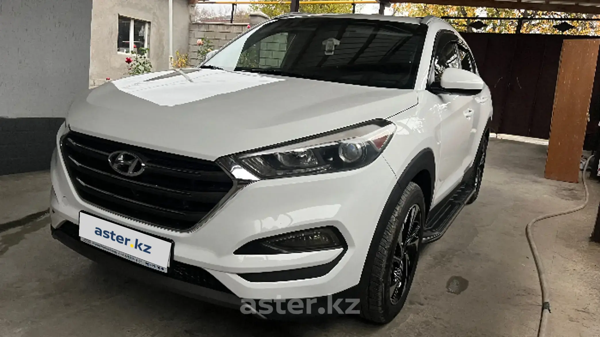 Hyundai Tucson 2016