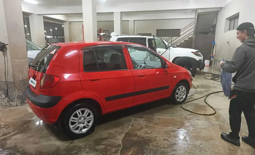 Hyundai Getz 2008 года за 3 500 000 тг. в Шымкент