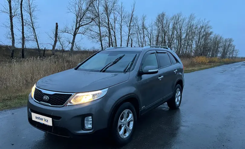 Kia Sorento 2014 серый