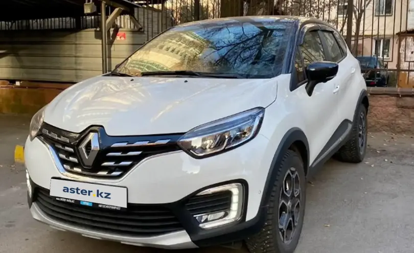 Renault Kaptur 2021 года за 11 000 000 тг. в Алматы