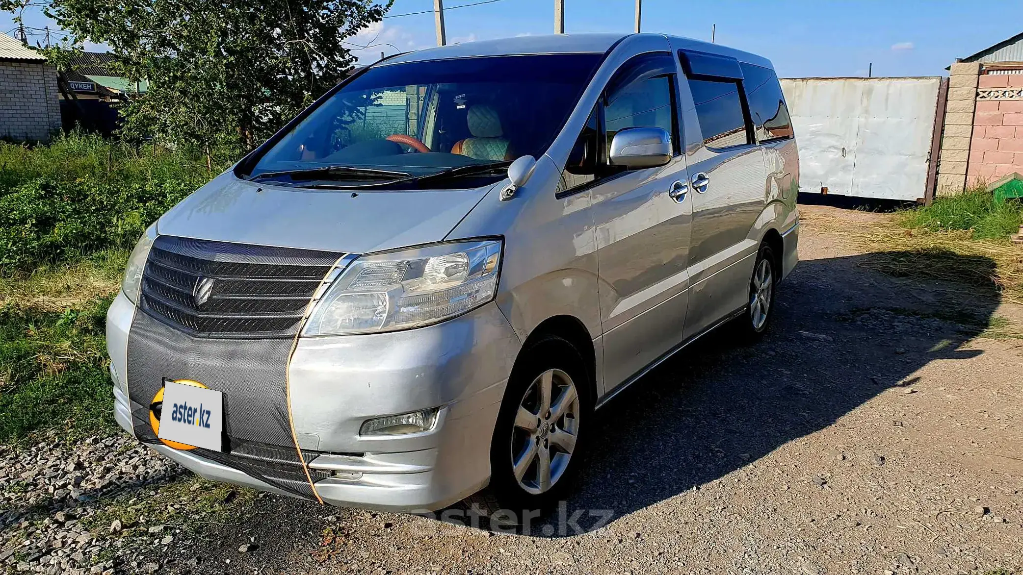 Toyota Alphard 2007