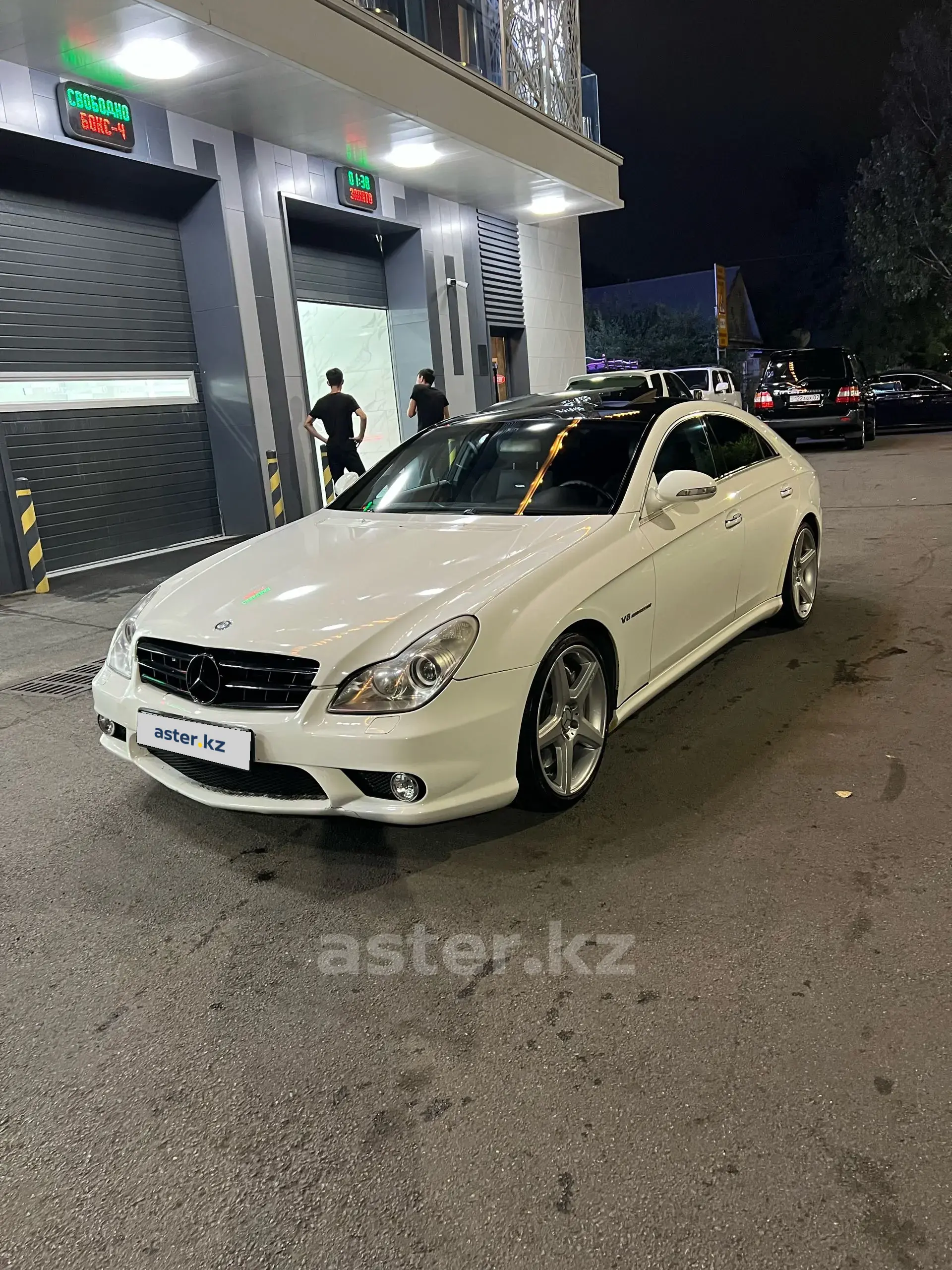 Mercedes-Benz CLS AMG 2006