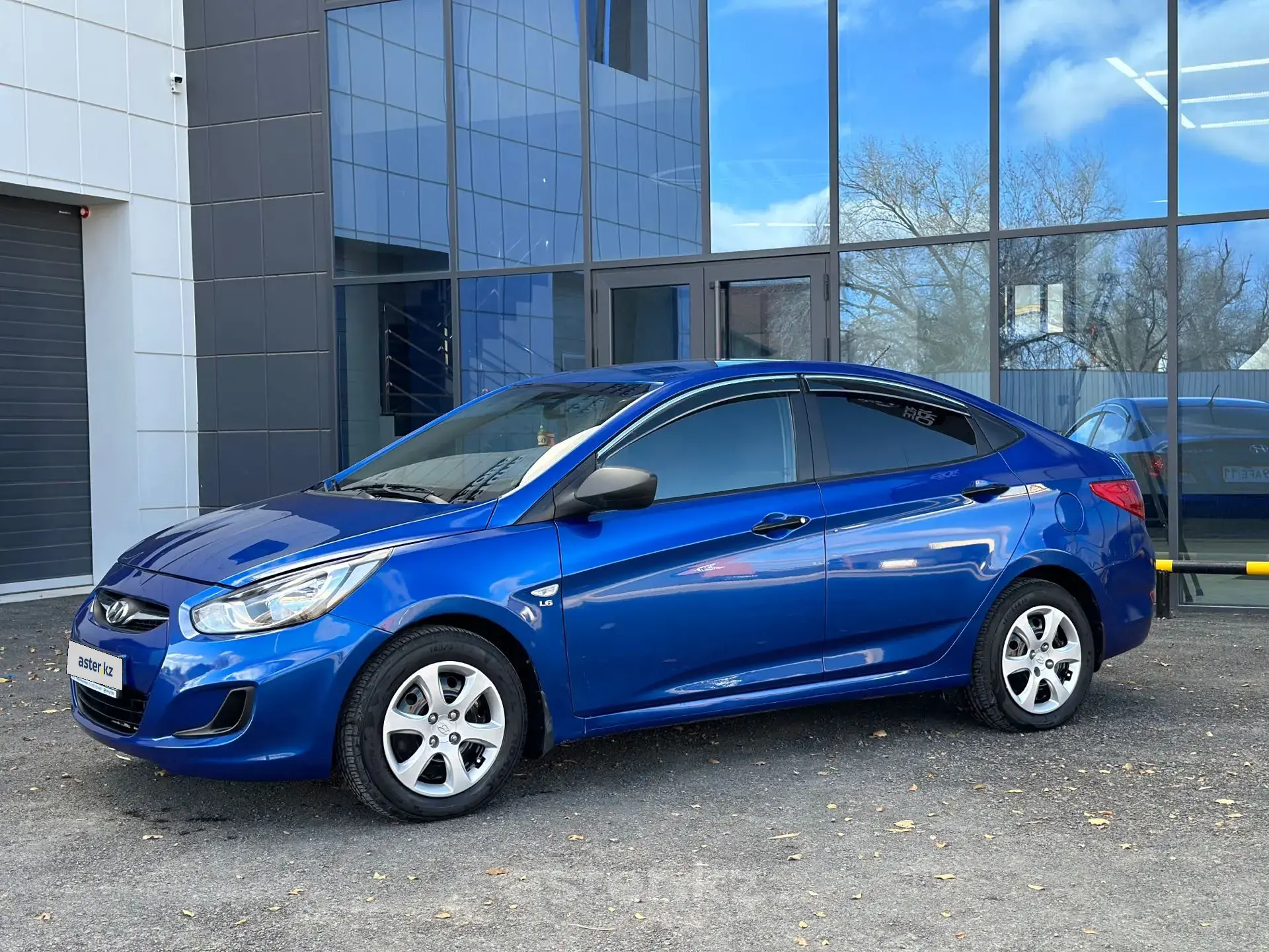 Hyundai Accent 2013