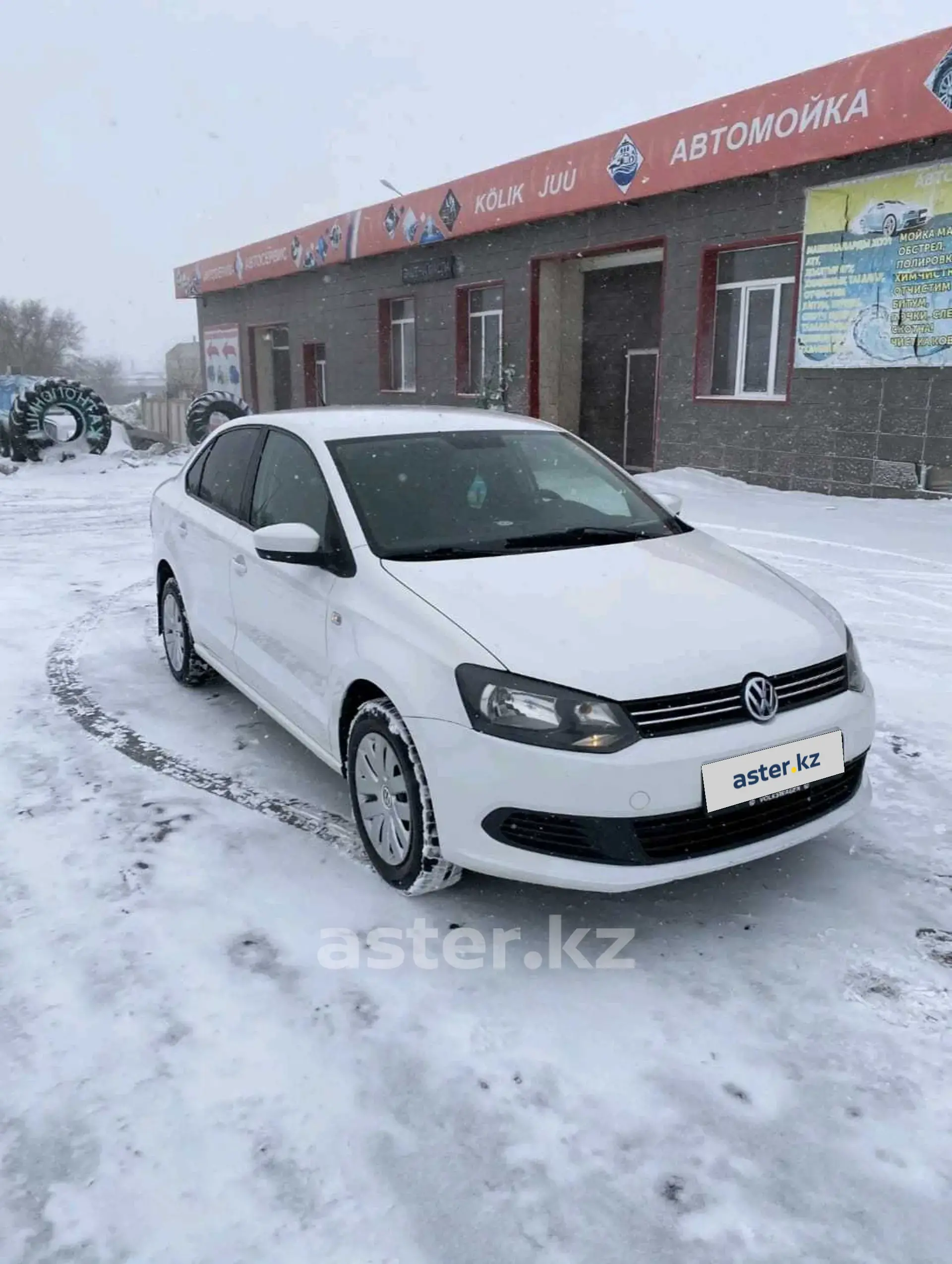 Volkswagen Polo 2014