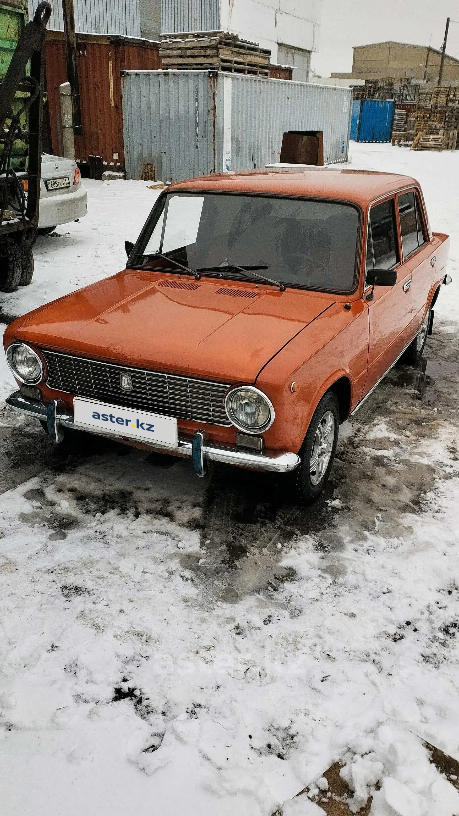 LADA (ВАЗ) 2101 1978