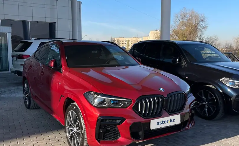 BMW X6 2022 года за 48 000 000 тг. в Алматы