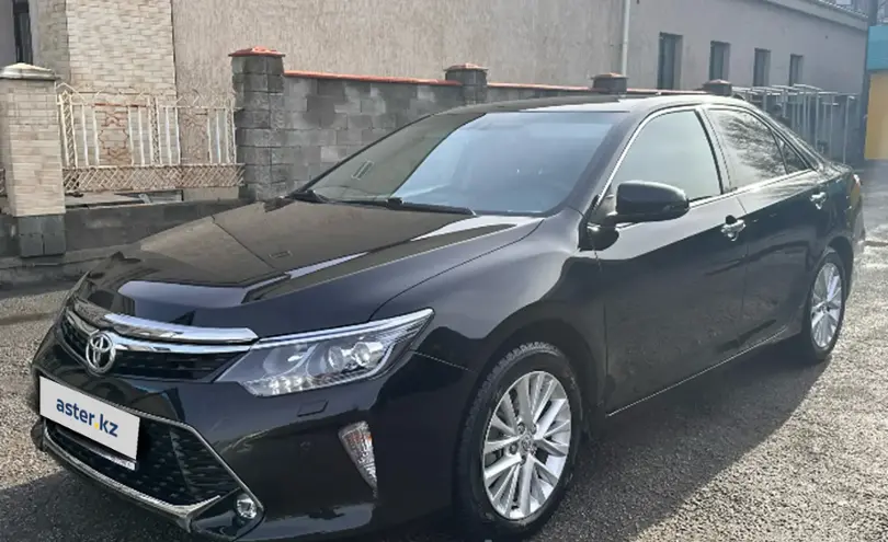 Toyota Camry 2015 года за 15 000 000 тг. в Алматы