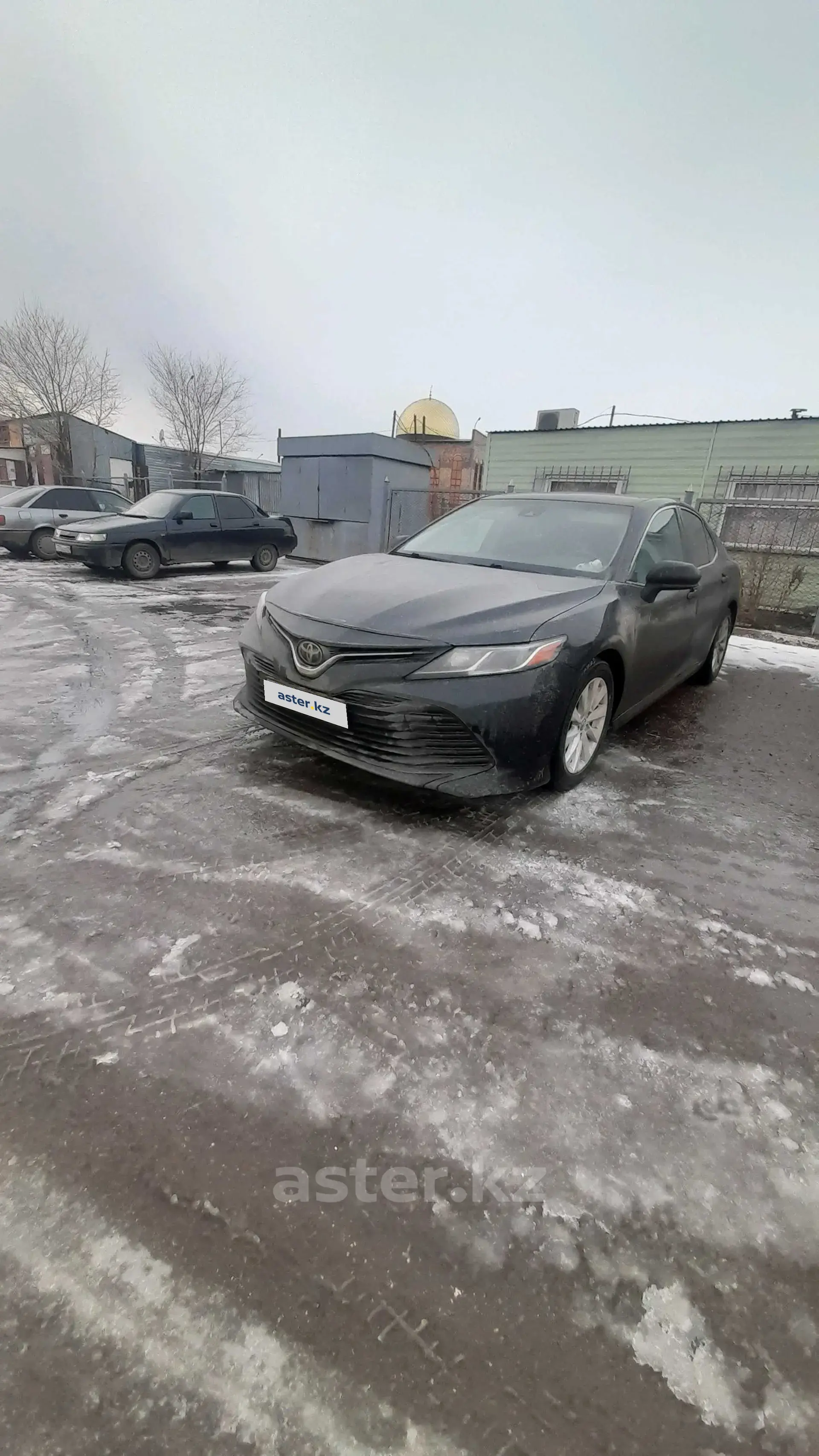 Toyota Camry 2018