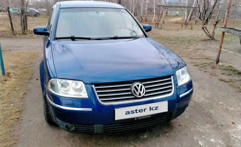 Volkswagen Passat 2002 года за 3 900 000 тг. в Экибастуз