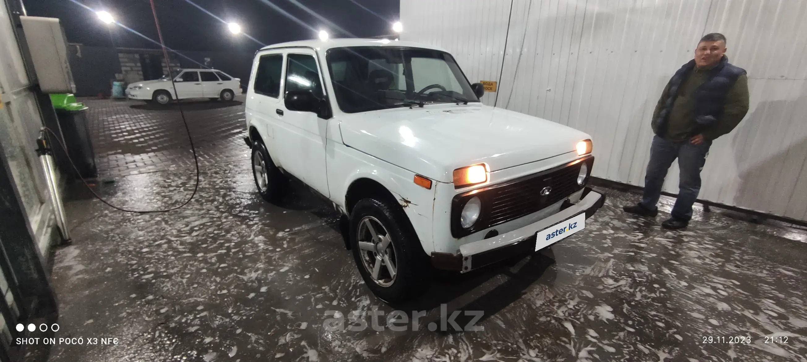 LADA (ВАЗ) 2121 (4x4) 2016