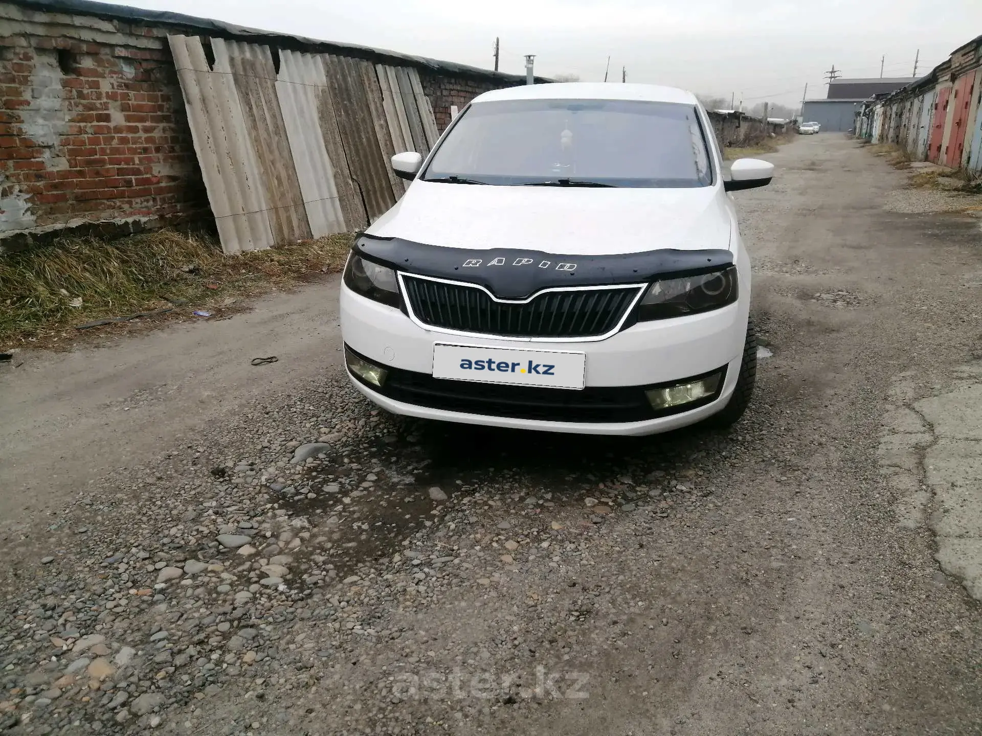 Skoda Rapid 2013