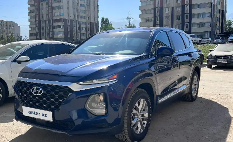 Hyundai Santa Fe 2019 года за 13 500 000 тг. в Алматы