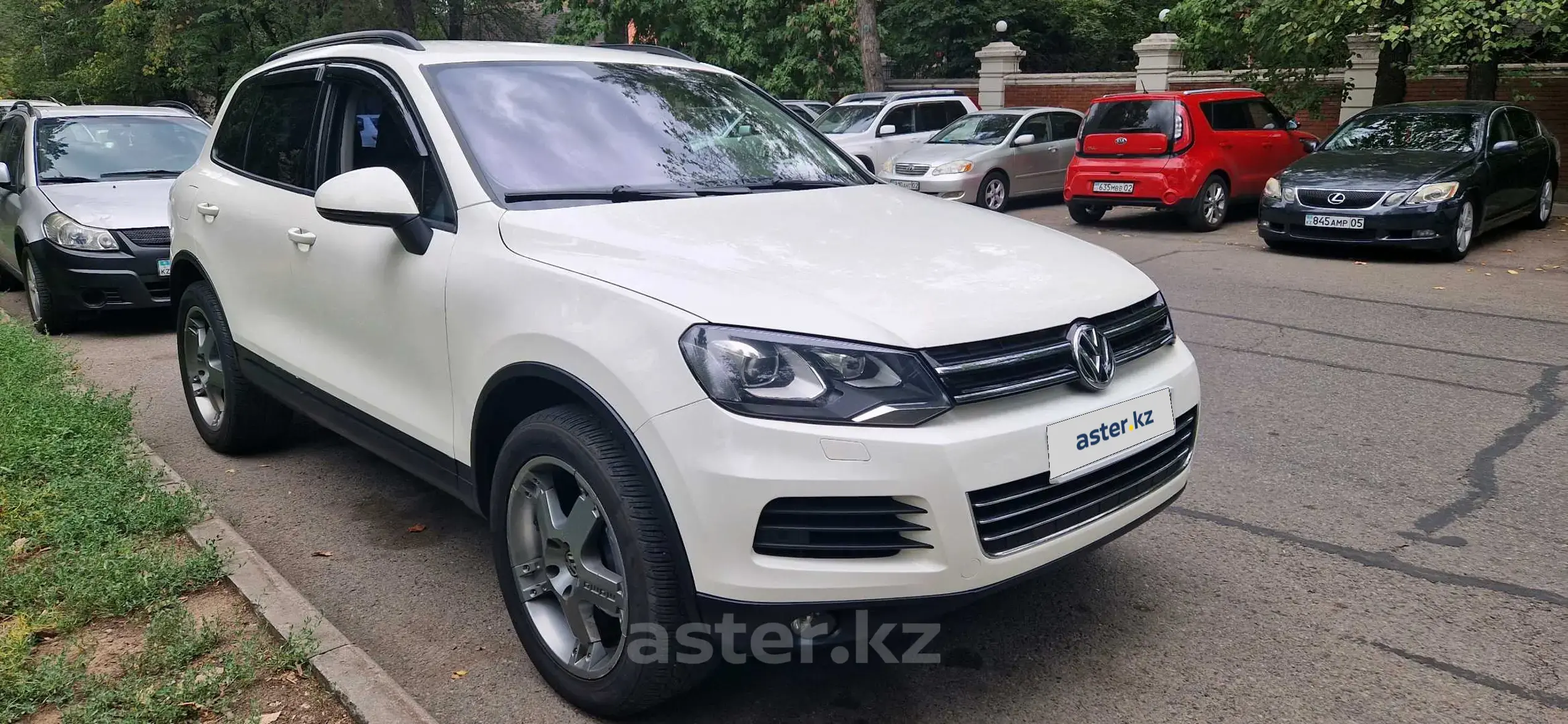 Volkswagen Touareg 2011