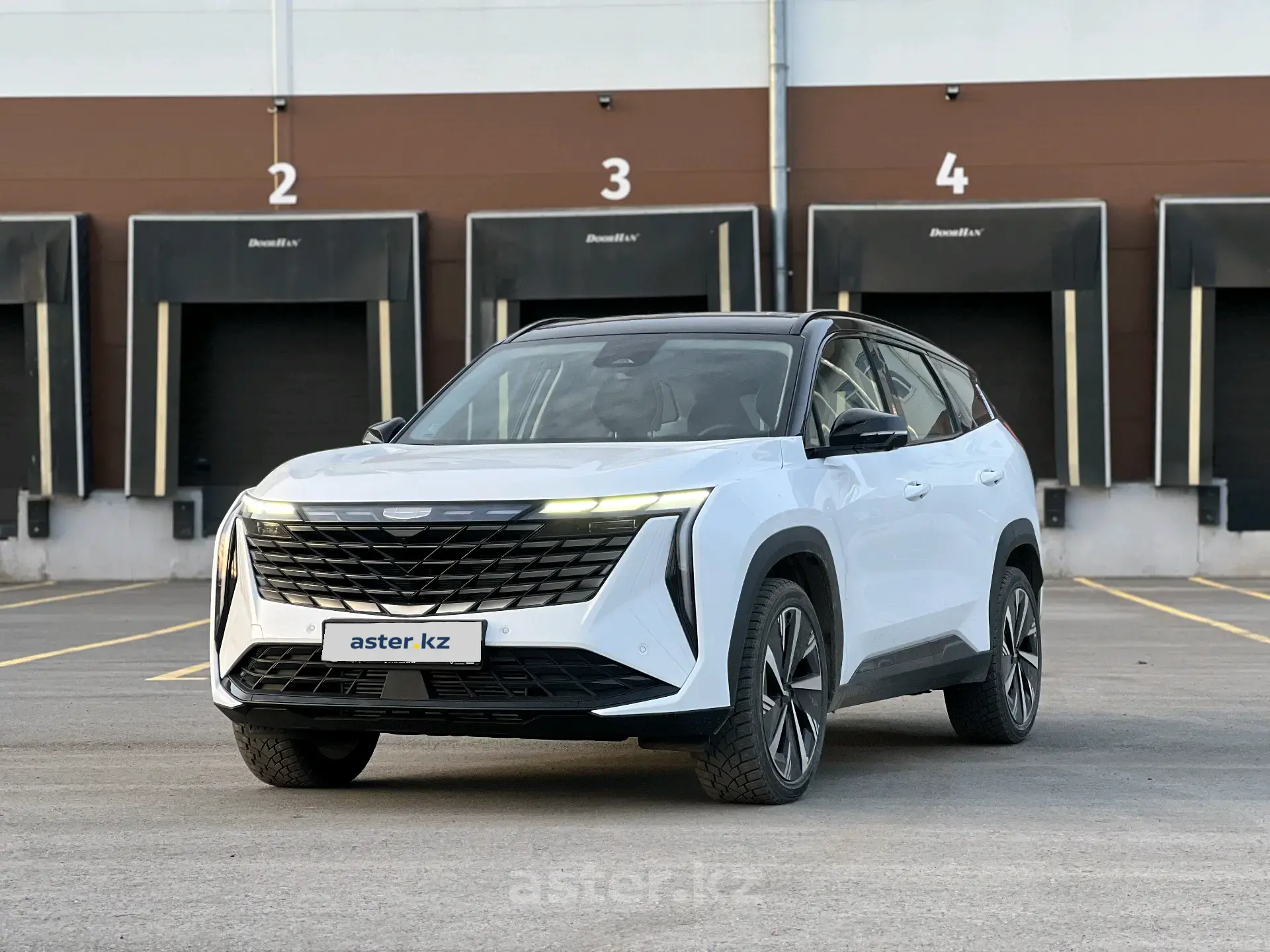 Купить Geely Atlas 2023 года в Караганде, цена 17290000 тенге. Продажа  Geely Atlas в Караганде - Aster.kz. №c968266